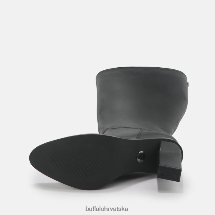 crno Buffalo zoe boot veganska |čizme TDD6T509